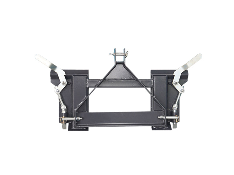 Chargez l'image dans la visionneuse de la galerie, 3 Point Hitch to Skid Steer Quick Attach Adapter, Category 1 Heavy Duty Conversion Plate
