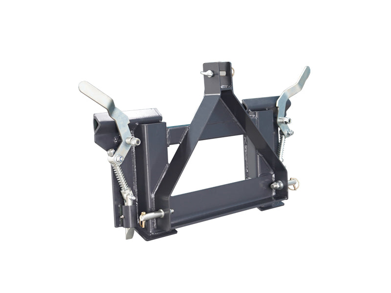 Chargez l'image dans la visionneuse de la galerie, 3 Point Hitch to Skid Steer Quick Attach Adapter, Category 1 Heavy Duty Conversion Plate
