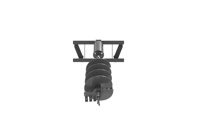 Load image into Gallery viewer, Hydraulic Drive Auger Attachment for Excavators, Heavy Duty Planetary Gear Auger with Euro Quick Attach, 300mm to 460mm
