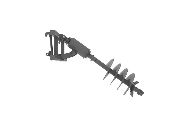 Load image into Gallery viewer, Hydraulic Drive Auger Attachment for Excavators, Heavy Duty Planetary Gear Auger with Euro Quick Attach, 300mm to 460mm
