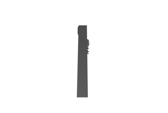 Quick Coupler Adapter A Type to 2 Inch Pin, Excavator Attachment Conversion Bracket, Heavy Duty Steel