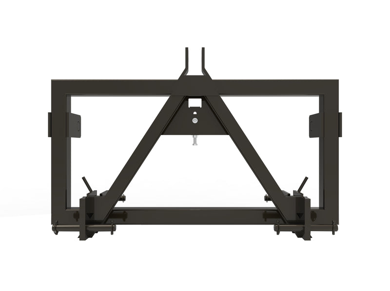 Chargez l'image dans la visionneuse de la galerie, A-Frame to Euro Quick Coupler Adapter, Front Loader Attachment Conversion Bracket, Heavy Duty Steel
