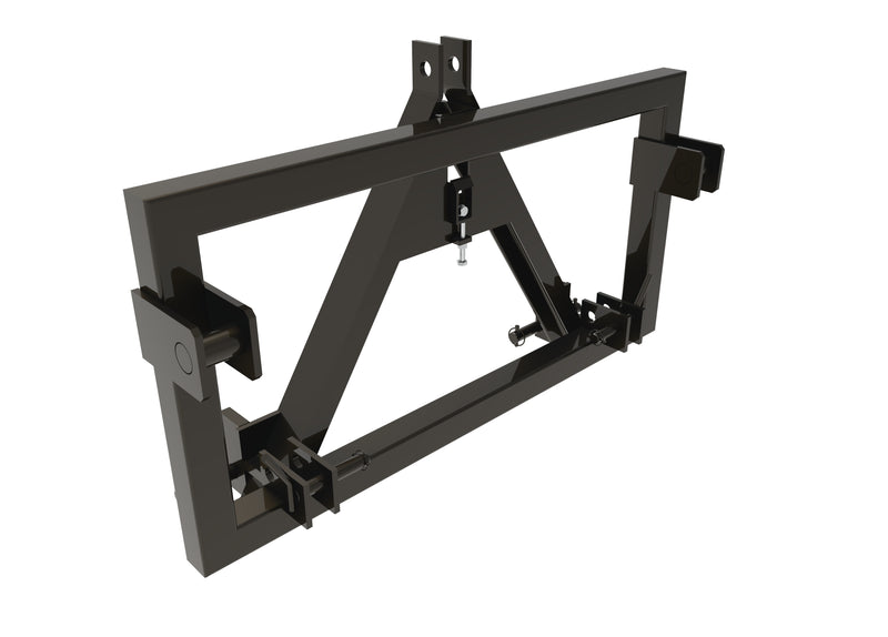 Chargez l'image dans la visionneuse de la galerie, A-Frame to Euro Quick Coupler Adapter, Front Loader Attachment Conversion Bracket, Heavy Duty Steel
