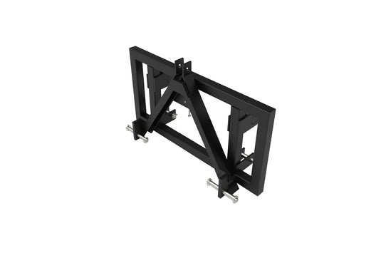 A-Frame to SMS Quick Coupler Adapter, Front Loader Attachment Conversion Bracket, Heavy Duty Steel