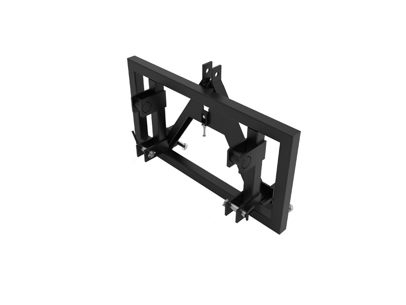 Load image into Gallery viewer, A-Frame to SMS Quick Coupler Adapter, Front Loader Attachment Conversion Bracket, Heavy Duty Steel
