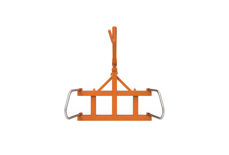 Load image into Gallery viewer, Telescopic Big Bag Lifter 1000kg Euro Quick Attach Tractor Attachment
