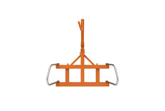 Telescopic Big Bag Lifter 1000kg Euro Quick Attach Tractor Attachment