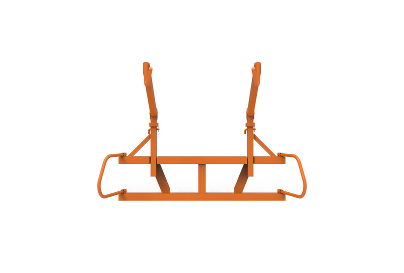 Load image into Gallery viewer, Dual Arm Telescopic Big Bag Lifter 1000kg Per Arm Euro Trima Tractor Attachment
