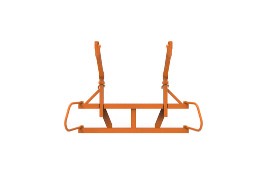 Dual Arm Telescopic Big Bag Lifter 1000kg Per Arm Euro Trima Tractor Attachment
