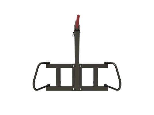 Telescopic Big Bag Lifter 1500kg Euro Quick Attach Tractor Front Loader Attachment