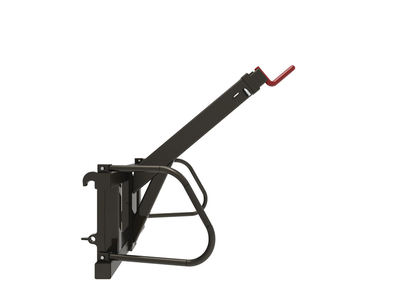 Indlæs billede i Gallery Viewer, Telescopic Big Bag Lifter 1500kg Euro Quick Attach Tractor Front Loader Attachment
