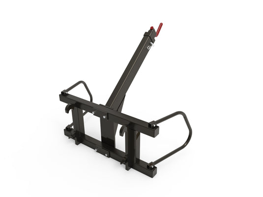 Telescopic Big Bag Lifter 1500kg Euro Quick Attach Tractor Front Loader Attachment