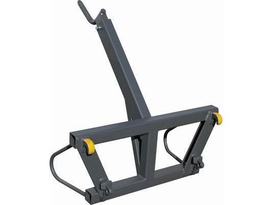 Telescopic Big Bag Lifter 1500kg Euro Quick Attach Tractor Front Loader Attachment