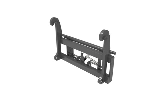Big BM to SMS Euro Quick Coupler Adapter, Front Loader Attachment Conversion Bracket, Heavy Duty Steel
