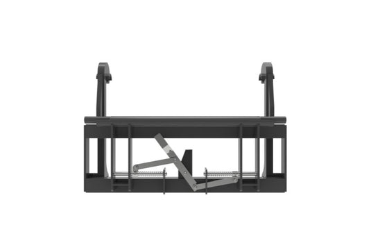 Big BM to SMS Euro Quick Coupler Adapter, Front Loader Attachment Conversion Bracket, Heavy Duty Steel