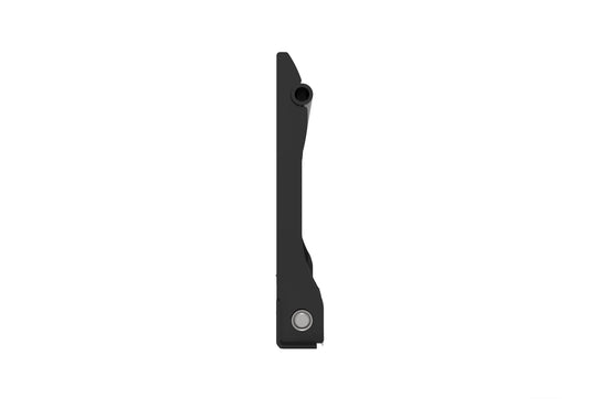 Blank Plate to Big BM Front Loader Adapter, Custom Conversion Bracket, Heavy Duty Steel