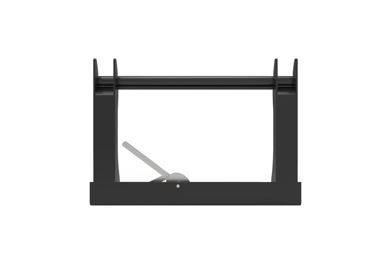 Indlæs billede i Gallery Viewer, Blank Plate to Big BM Front Loader Adapter, Custom Conversion Bracket, Heavy Duty Steel
