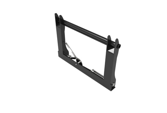 Blank Plate to Big BM Front Loader Adapter, Custom Conversion Bracket, Heavy Duty Steel