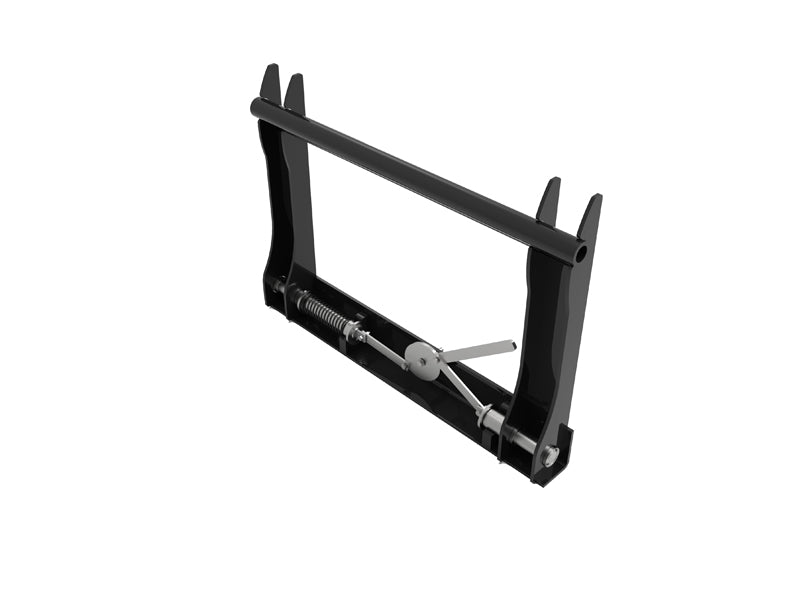 Indlæs billede i Gallery Viewer, Blank Plate to Big BM Front Loader Adapter, Custom Conversion Bracket, Heavy Duty Steel
