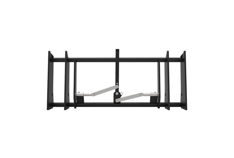 Chargez l'image dans la visionneuse de la galerie, Front Loader Adapter Blank to Euro Hitch Quick Attach Plate
