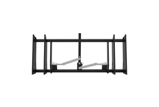 Front Loader Adapter Blank to Euro Hitch Quick Attach Plate