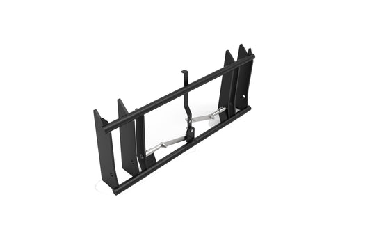 Front Loader Adapter Blank to Euro Hitch Quick Attach Plate