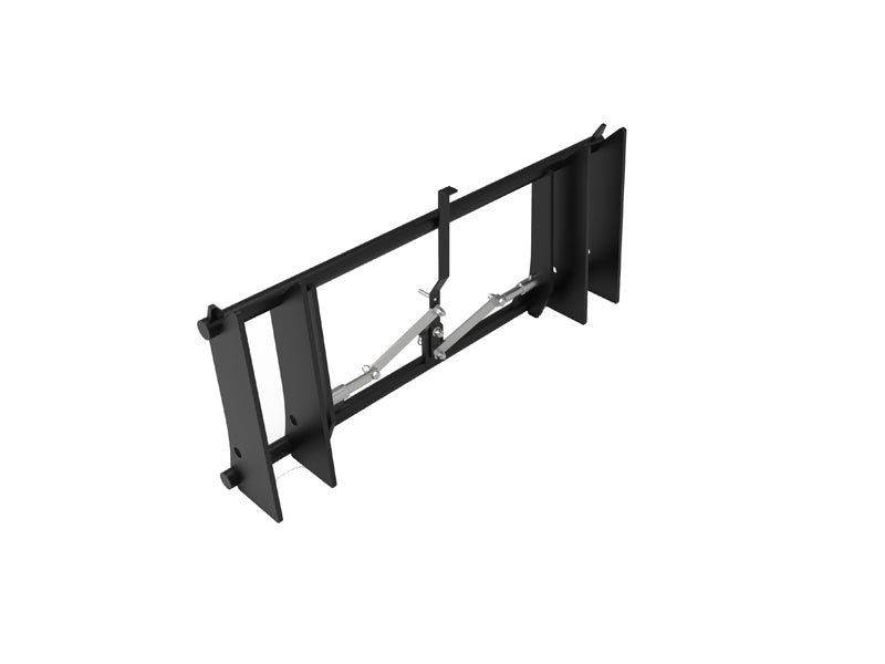 Chargez l'image dans la visionneuse de la galerie, Front Loader Adapter Blank to Euro Hitch Quick Attach Plate
