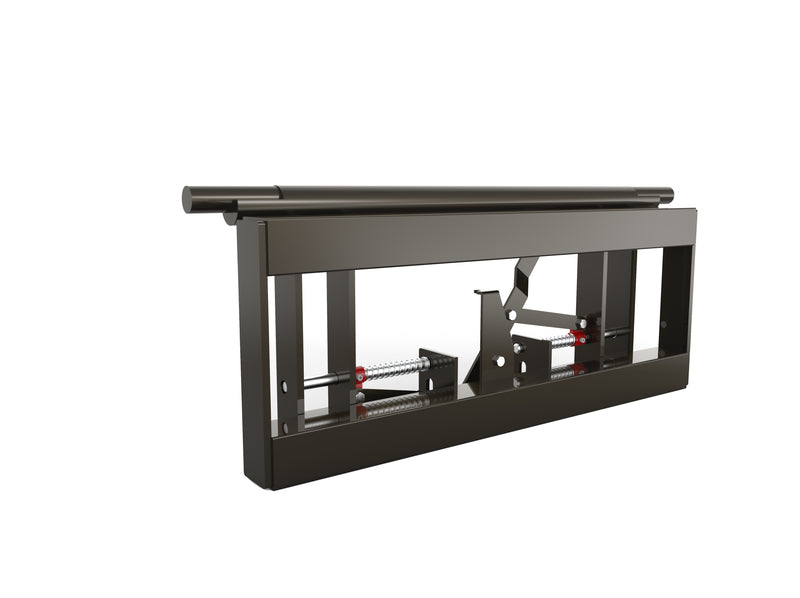 Load image into Gallery viewer, Front Loader Adapter Blank SMS to Euro Quick Attach Plate
