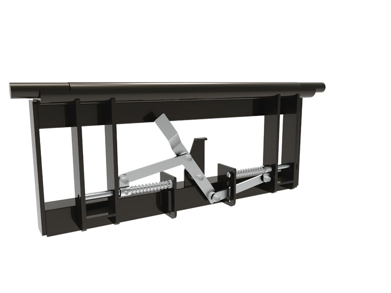Load image into Gallery viewer, Front Loader Adapter Blank SMS to Euro Quick Attach Plate
