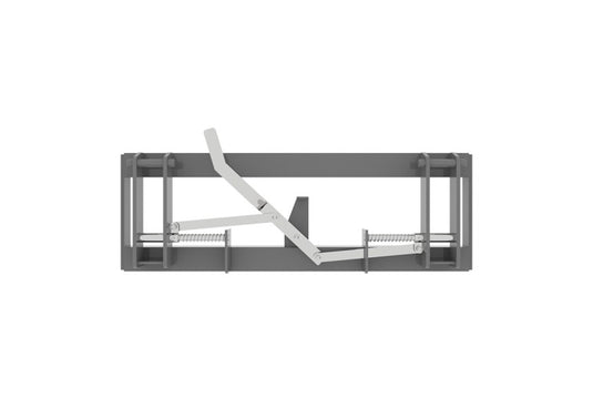Front Loader Adapter Plate BK to Z402 Euro Quick Attach Heavy Duty