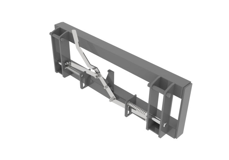 Load image into Gallery viewer, Front Loader Adapter Plate BK to Z402 Euro Quick Attach Heavy Duty

