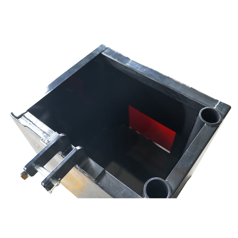 Load image into Gallery viewer, Ballast Box 3 Point Hitch, Category 1 Tractor Weight Box, 360kg, Sliding Door Tool Storage
