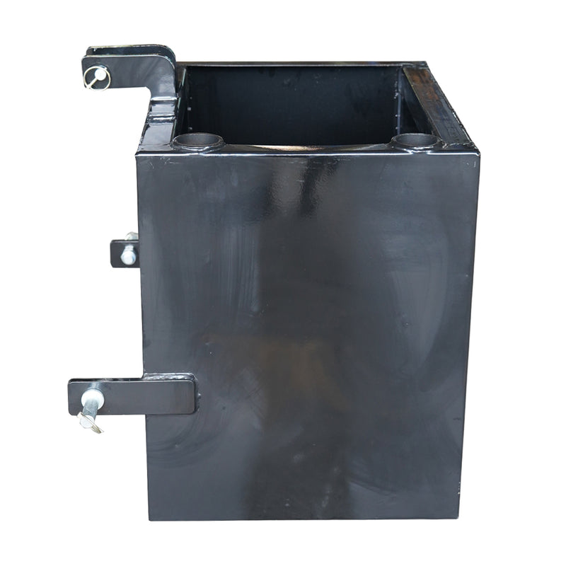 Load image into Gallery viewer, Ballast Box 3 Point Hitch, Category 1 Tractor Weight Box, 360kg, Sliding Door Tool Storage
