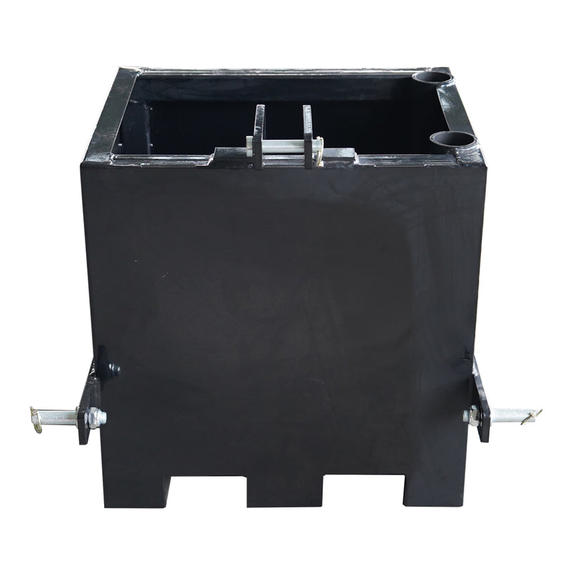 Load image into Gallery viewer, Ballast Box 3 Point Hitch, Category 1 Tractor Weight Box, 360kg, Sliding Door Tool Storage
