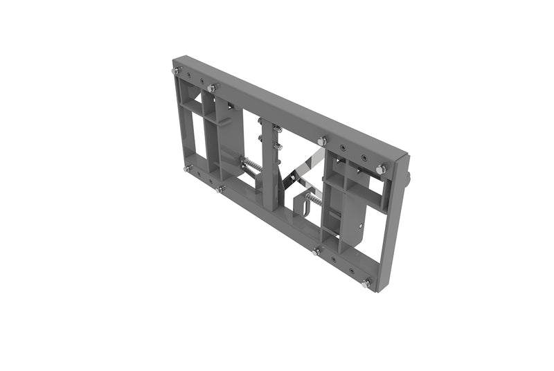 Carregue imagem no visualizador da galeriaBO BK to SMS and Euro Quick Attach Adapter, Heavy Duty Conversion Mounting Plate for Loaders
