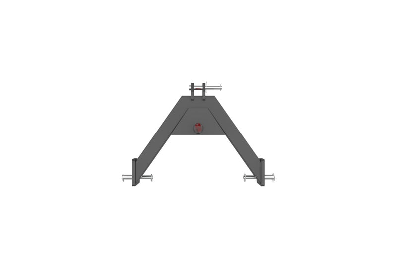 Load image into Gallery viewer, Triple Bale Spike 3 Point Hitch Cat 1 Cat 2 Tractor Hay Fork
