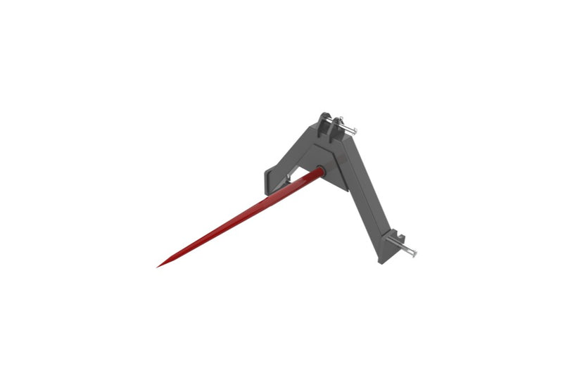 Load image into Gallery viewer, Triple Bale Spike 3 Point Hitch Cat 1 Cat 2 Tractor Hay Fork
