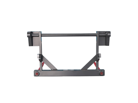 Double Tine Bale Spear Front Loader Euro Bracket Round Square Bale Tractor