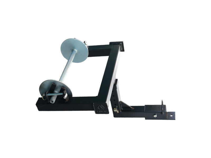 Indlæs billede i Gallery Viewer, Barbed Wire Unroller Hitch Mount, 80 Rod 1320 Feet Capacity, 16 Inch Spool, Fence Installation
