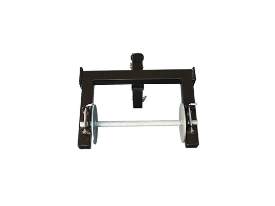 Barbed Wire Unroller Hitch Mount, 80 Rod 1320 Feet Capacity, 16 Inch Spool, Fence Installation