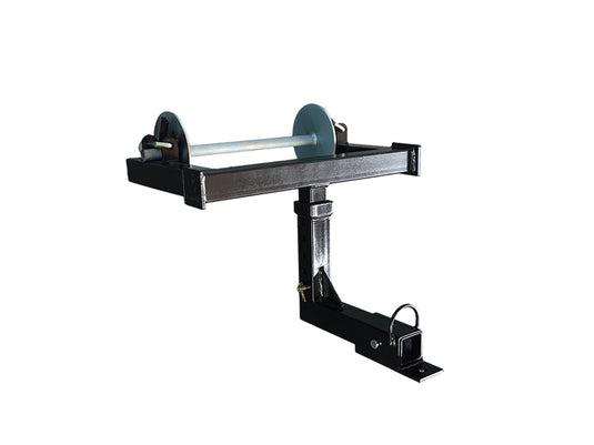 Barbed Wire Unroller Hitch Mount, 80 Rod 1320 Feet Capacity, 16 Inch Spool, Fence Installation