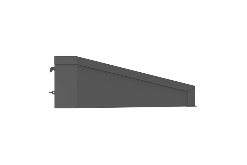 Chargez l'image dans la visionneuse de la galerie, Narrow Front Concrete Pouring Bucket for Front Loader, SMS Hitch 0.93 m3 Heavy Duty
