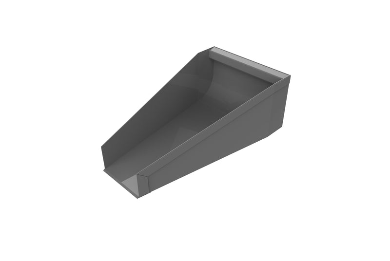 Chargez l'image dans la visionneuse de la galerie, Narrow Front Concrete Pouring Bucket for Front Loader, SMS Hitch 0.93 m3 Heavy Duty
