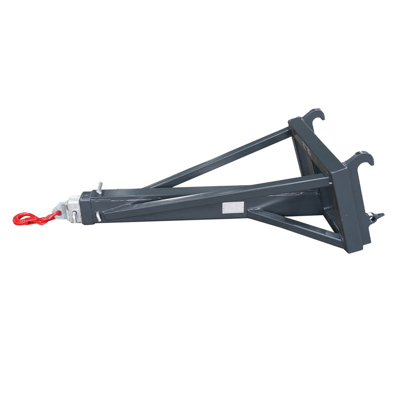 Load image into Gallery viewer, Telescopic Crane Jib Tractor Front Loader 2.2t to 10t Euro SMS Big BM Attachment
