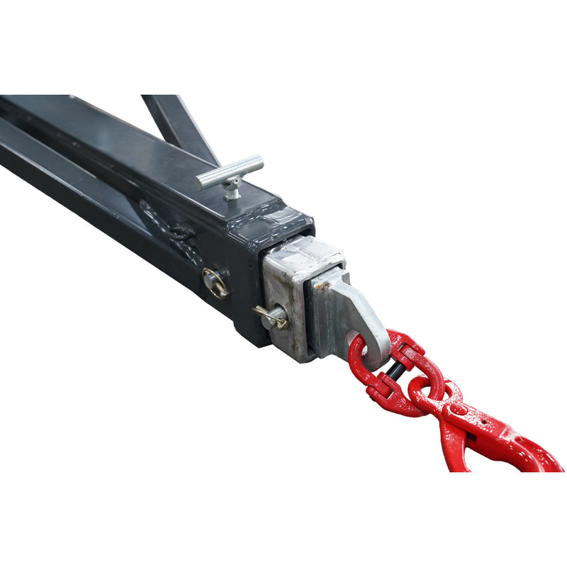Load image into Gallery viewer, Telescopic Crane Jib Tractor Front Loader 2.2t to 10t Euro SMS Big BM Attachment
