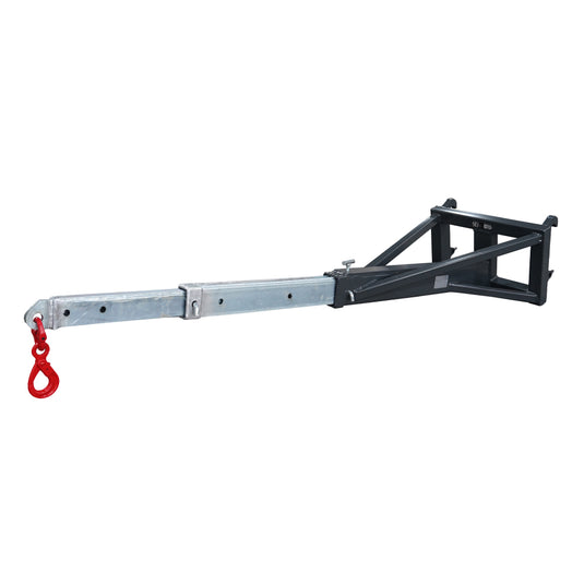 Telescopic Crane Jib Tractor Front Loader 2.2t to 10t Euro SMS Big BM Attachment