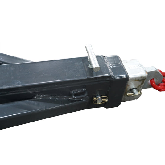 Telescopic Crane Jib Tractor Front Loader 2.2t to 10t Euro SMS Big BM Attachment