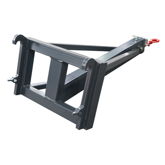 Telescopic Crane Jib Tractor Front Loader 2.2t to 10t Euro SMS Big BM Attachment