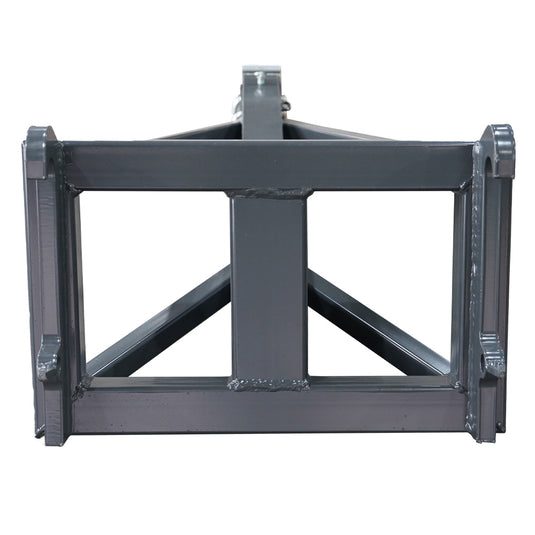 Telescopic Crane Jib Tractor Front Loader 2.2t to 10t Euro SMS Big BM Attachment