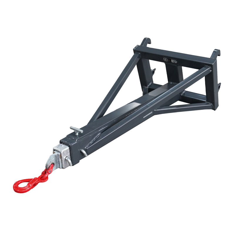 Load image into Gallery viewer, Telescopic Crane Jib Tractor Front Loader 2.2t to 10t Euro SMS Big BM Attachment
